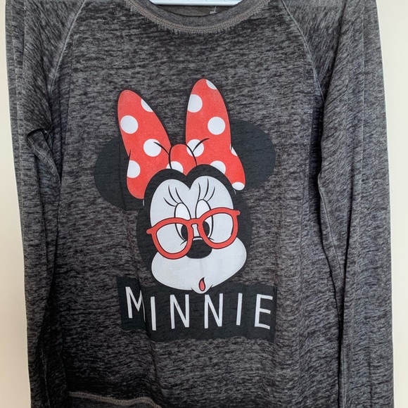 Minnie Mouse Women’s Long Sleeve Shirt - Picture 2 of 3